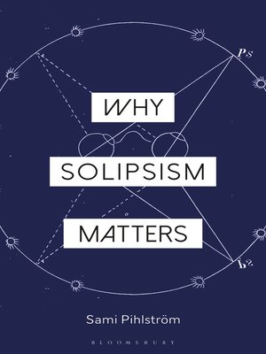 cover image of Why Solipsism Matters